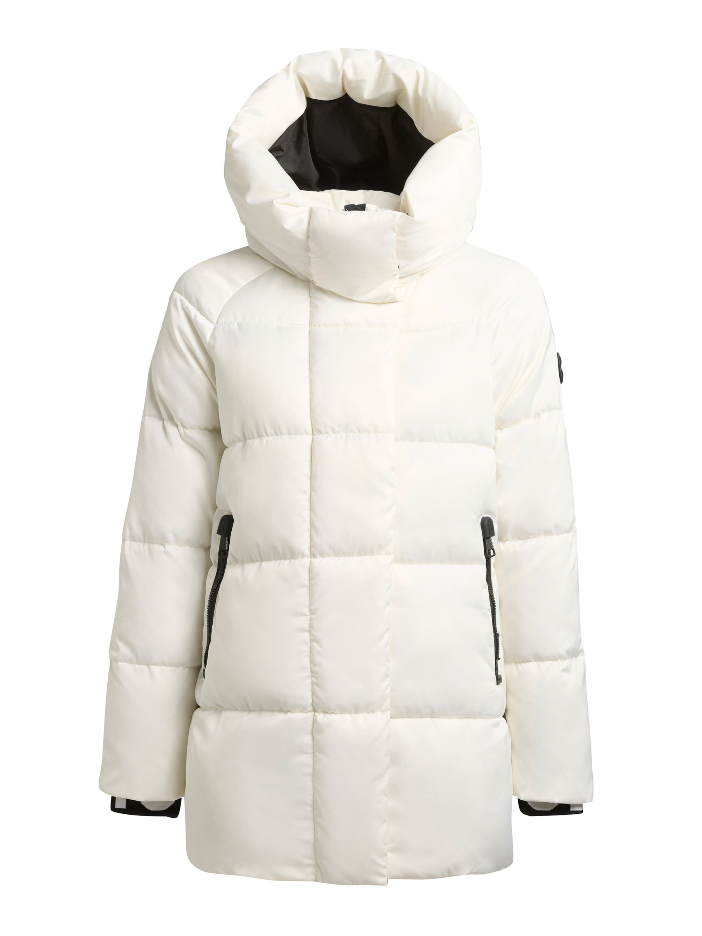 balta khujo Žieminė striukė &#x27;SUDA&#x27;: priekis