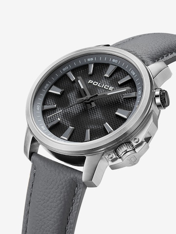 POLICE Analog Watch 'KAVALAN' in Grey