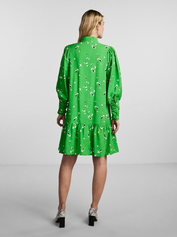 Y.A.S Sukienka koszulowa 'Dasla' w kolorze zielony