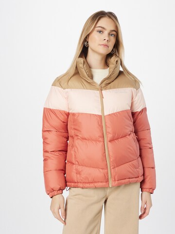 COLUMBIA - Chaqueta de montaña en naranja: frente