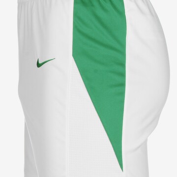NIKE Loose fit Workout Pants in White