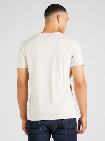 T-Shirt QS en blanc