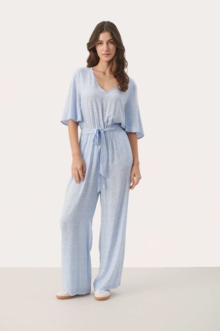 Part Two Jumpsuit 'Adrienne' i blå