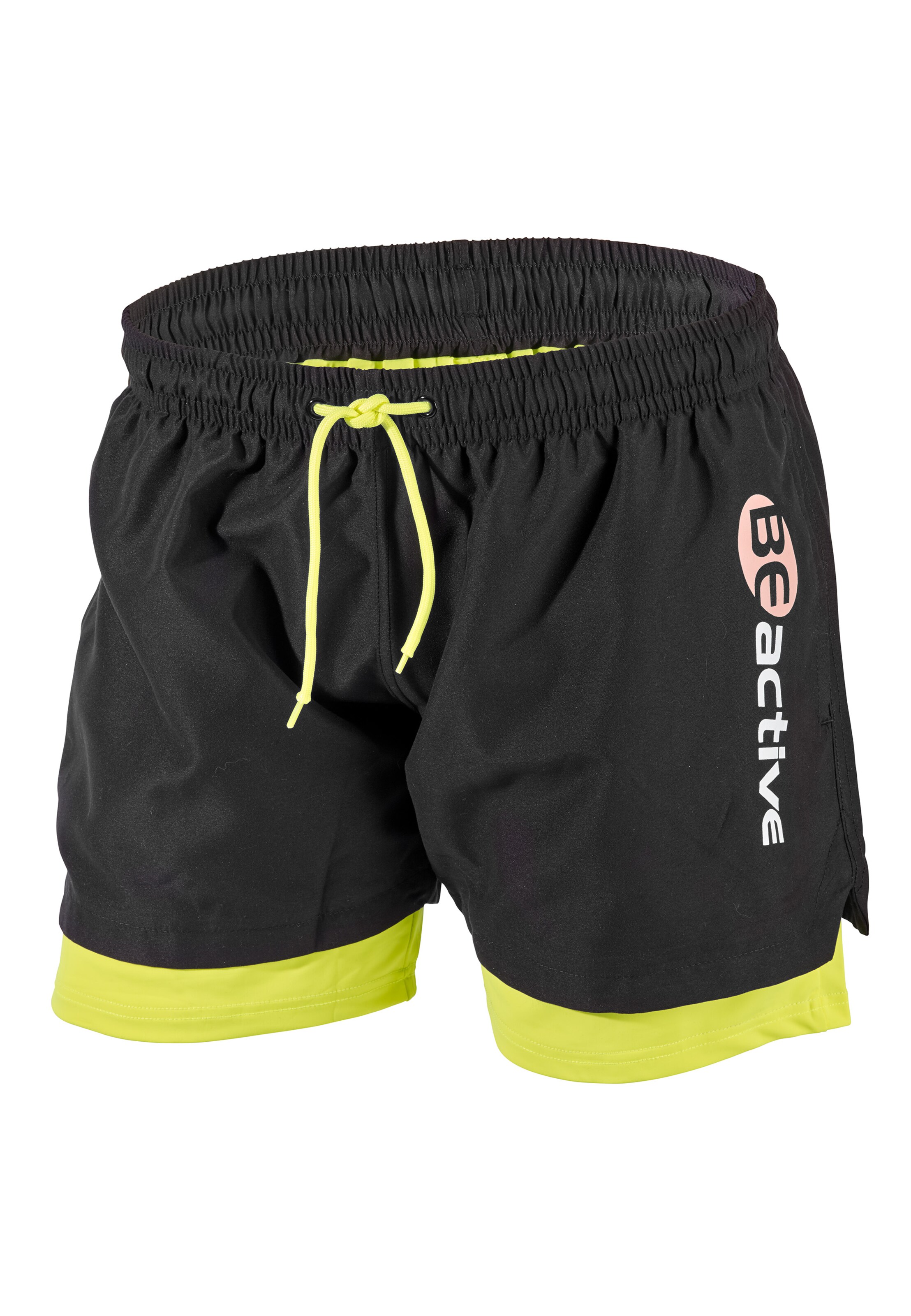 BECO the world of aquasports Swimming shorts 'Aqua Duo' in Yellow