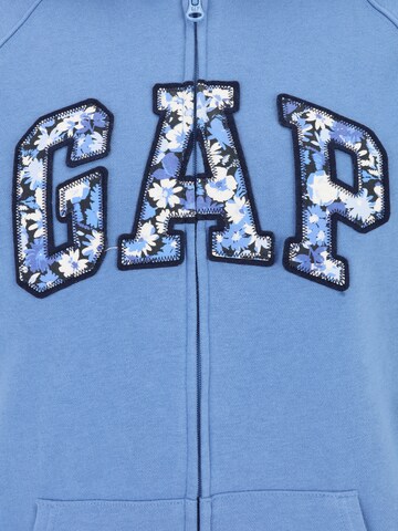 Gap Tall Sweat jacket 'HERITAGE' in Blue