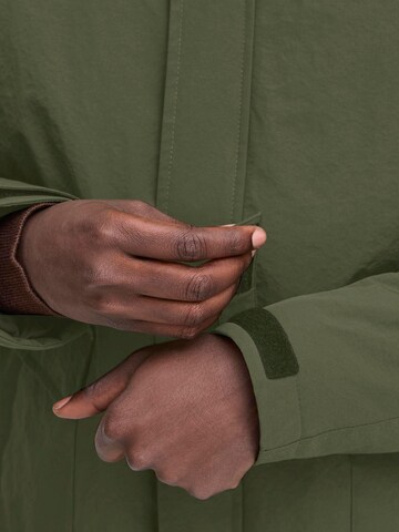 BLEND Winter jacket 'BHElman' in Green