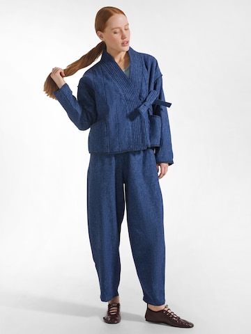 DEHA Loosefit Broek in Blauw