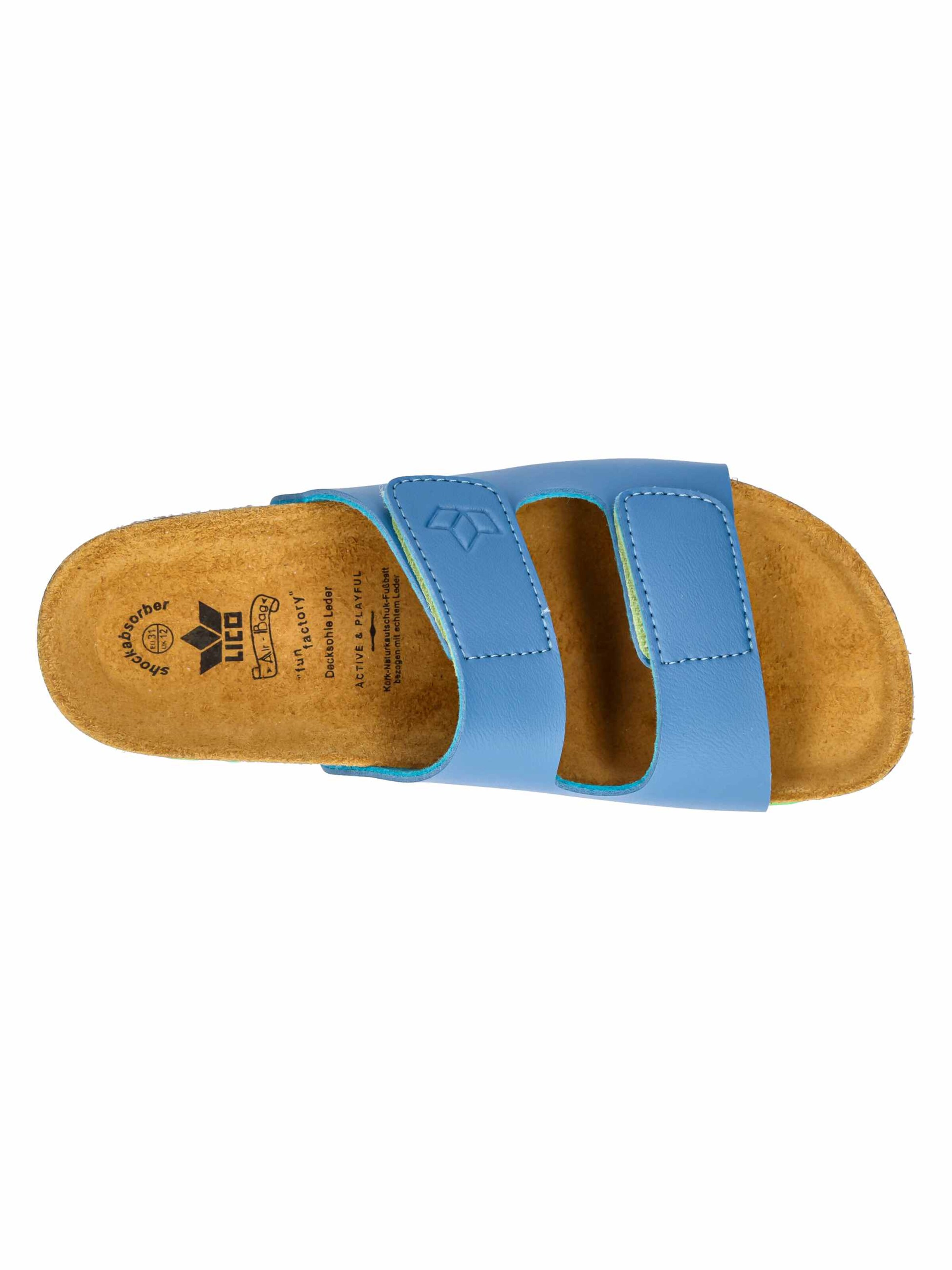 LICO Slipper 'Bioline' in Blue
