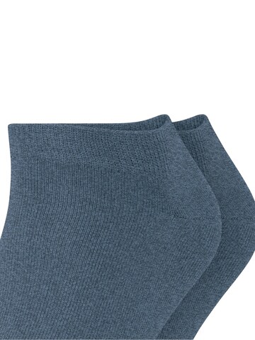 ESPRIT Ankle Socks 'Basic Uni 2-Pack' in Blue