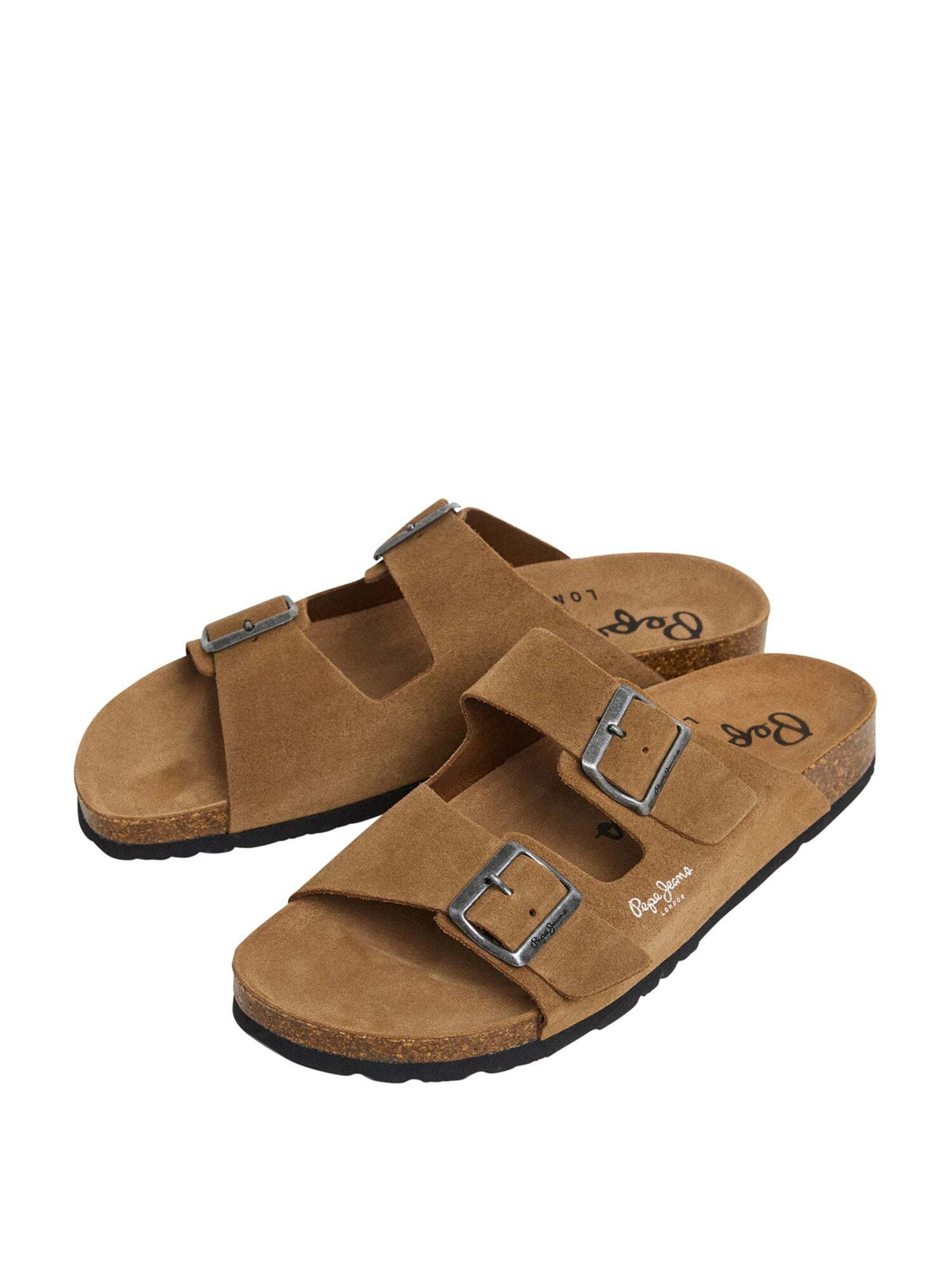 Mule Pepe Jeans en beige