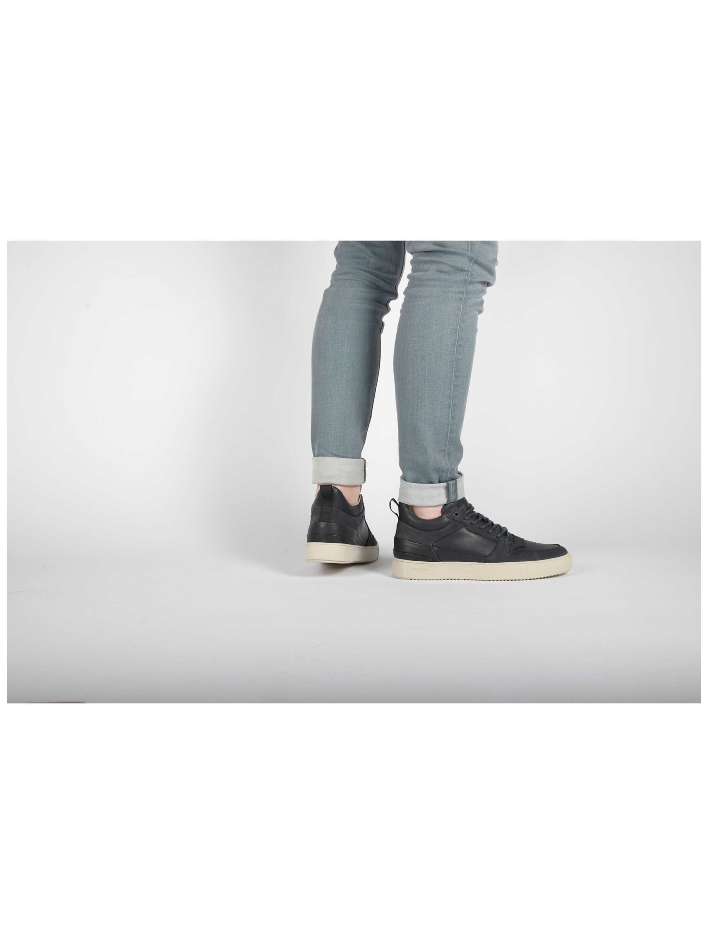 Sneaker bassa 'ROBIN' di BLACKSTONE in blu
