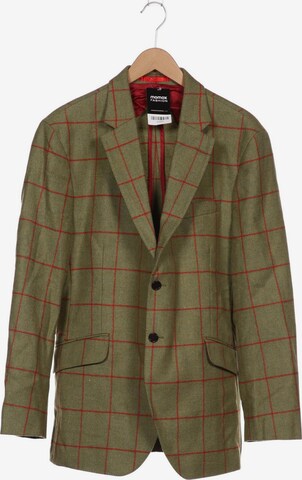 Hackett London Suit Jacket in XXL in Green: front