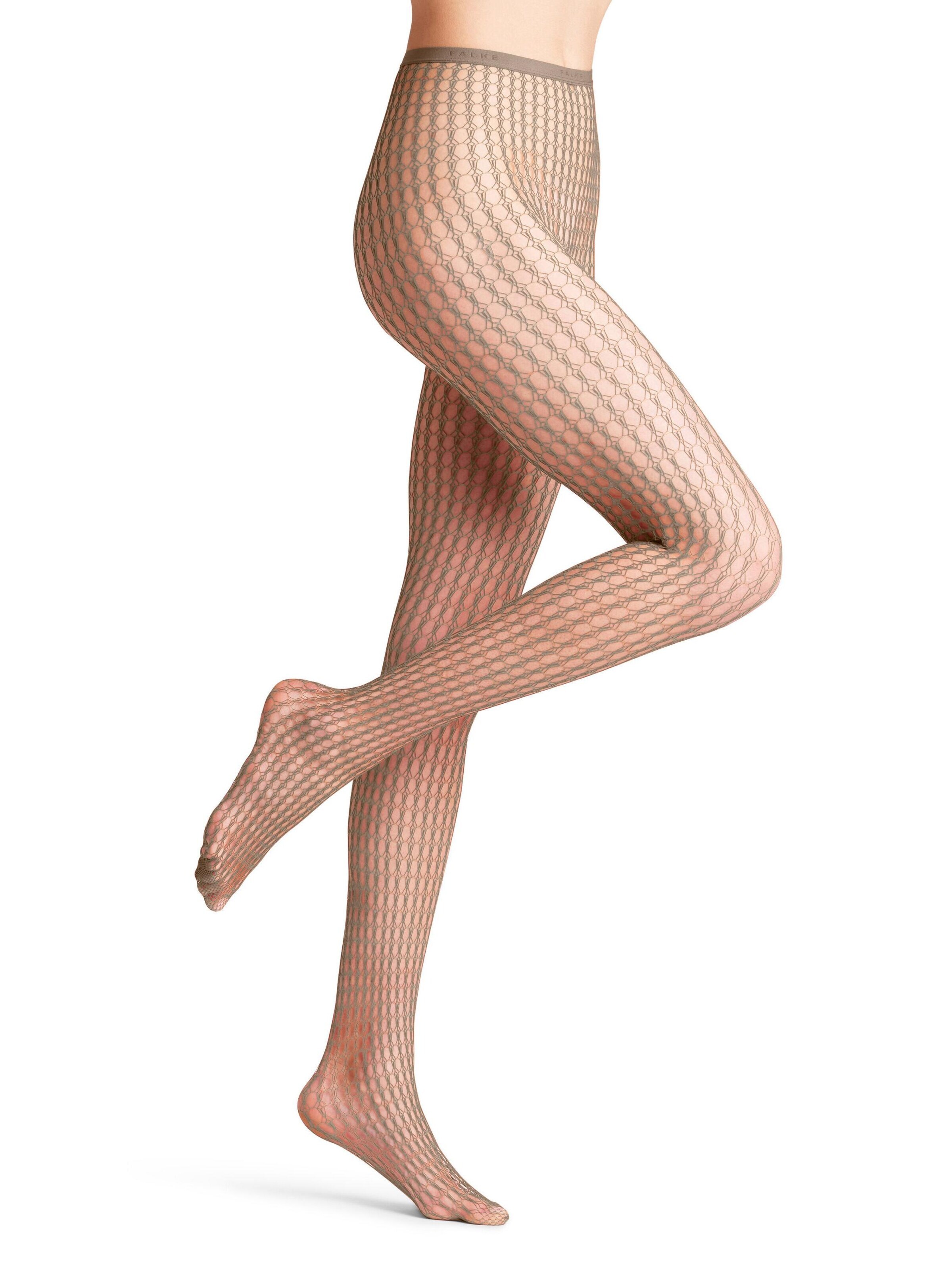 FALKE Strumpfhose 'Wicker Game'‌‌ in Beige