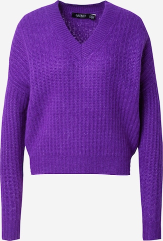 Lauren Ralph Lauren Pullover 'STANIMIR' in Lila: predná strana