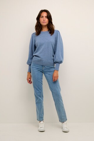 Kaffe - Pullover 'Luni' em azul