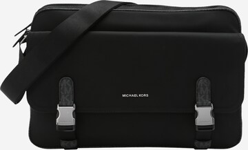 Michael Kors Torba na laptopa w kolorze czarny
