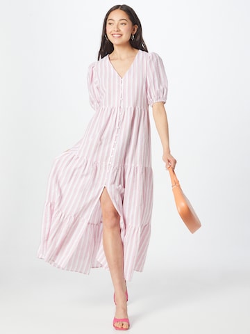 FRNCH PARIS Košilové šaty 'Sue' – pink