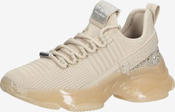 STEVE MADDEN Låg sneaker i beige: framsida