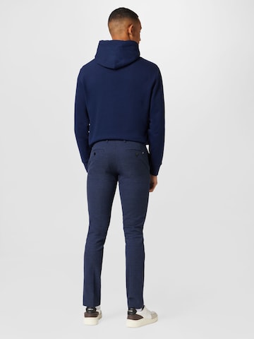 TOMMY HILFIGER - Regular Calças chino 'Denton' em azul