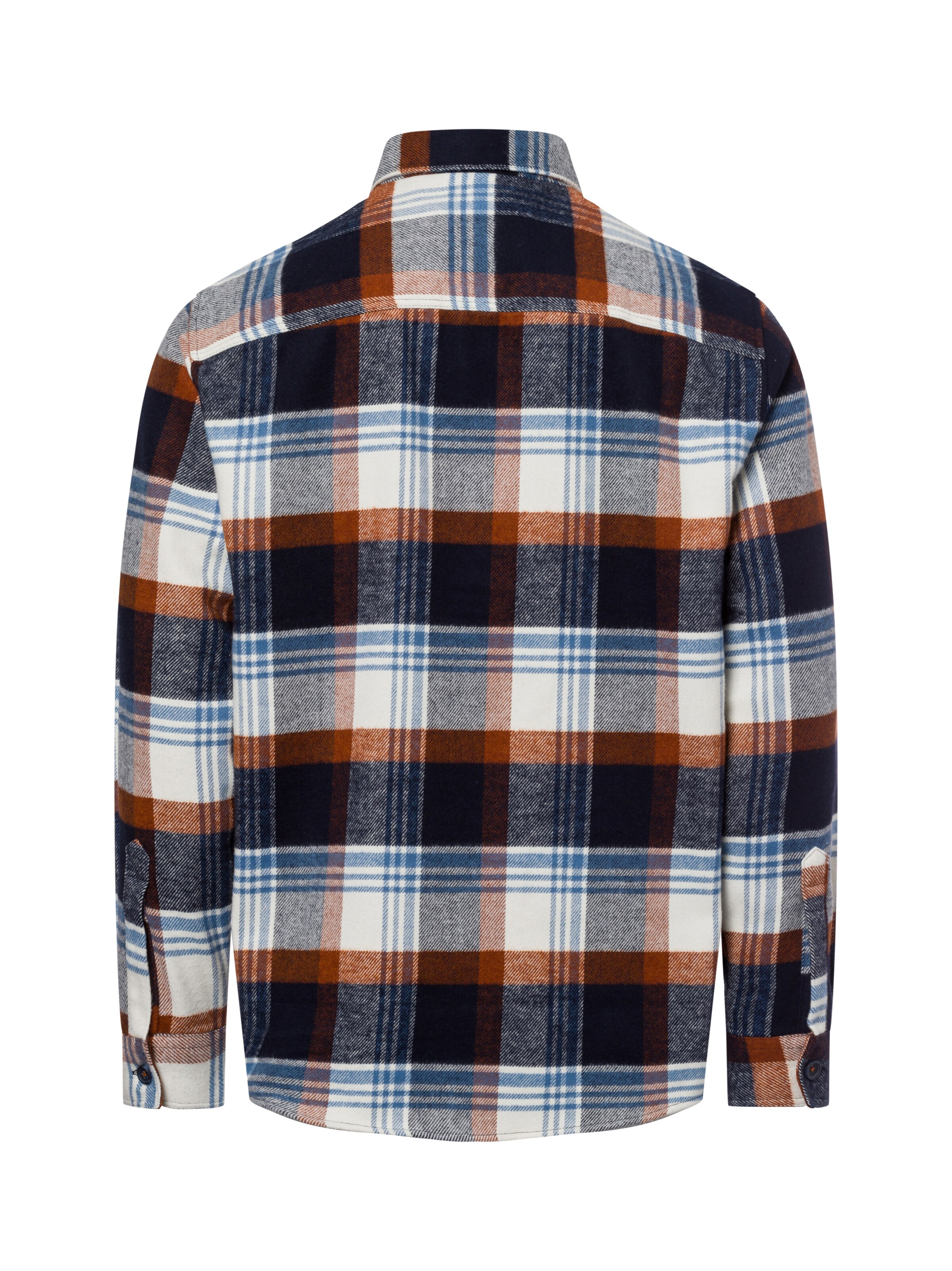 FYNCH-HATTON Regular Fit Hemd in Blau