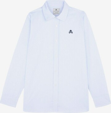 Scalpers Button up shirt 'Siena ' in Blue: front