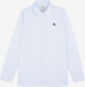 Scalpers Regular fit Button up shirt 'Siena ' in Blue: front