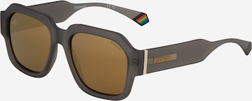 Polaroid - Gafas de sol en gris: frente