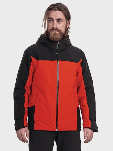 Veste outdoor 'Zandwel MNS' Schöffel en rouge : devant