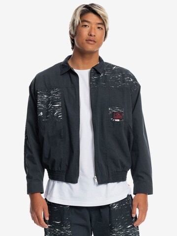 Veste outdoor 'UPSIDEDOWN' QUIKSILVER en noir