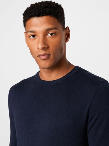 TOM TAILOR Pullover in Blau