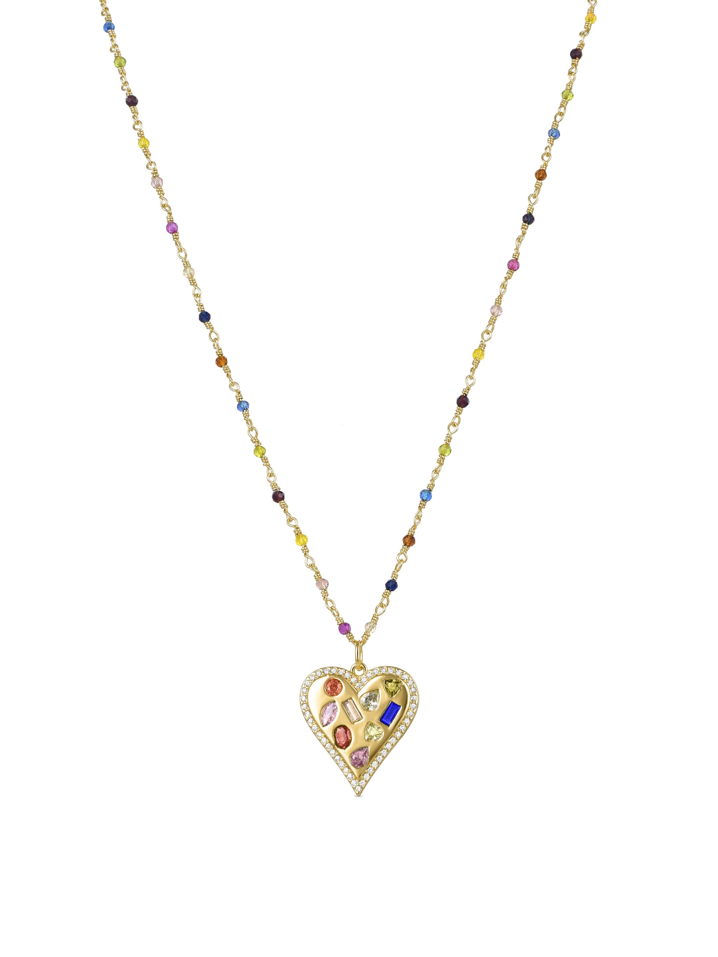 Chaîne 'Hamka' Luxenter en mélange de couleurs : devant