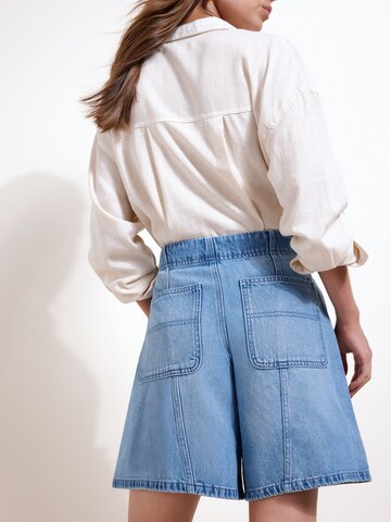 Wide Leg Jean Friends Like These en bleu