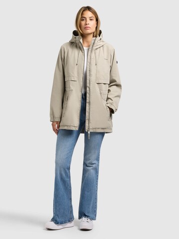 khujo Between-Season Jacket 'RANIA' in Grey