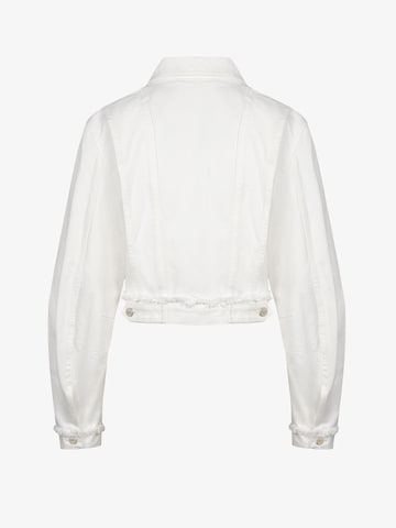 Veste mi-saison FEMSSY en blanc