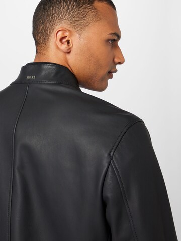 BOSS Black Prehodna jakna 'Mapson2' | črna barva