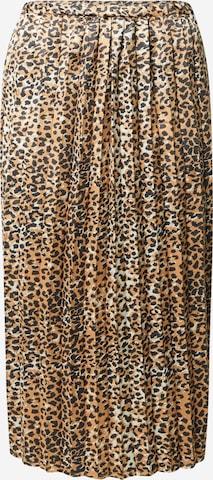 Ragdoll LA Spódnica w kolorze brązowy: przód