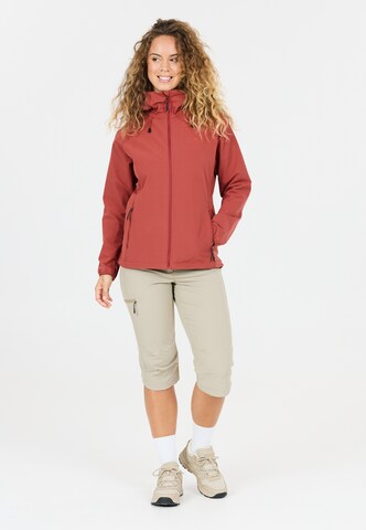 Whistler Outdoor jacket 'Kodie' in Red