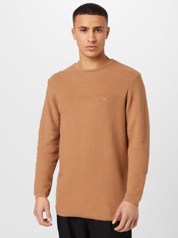 Pullover 'Lauritz' di Clean Cut Copenhagen in beige: frontale