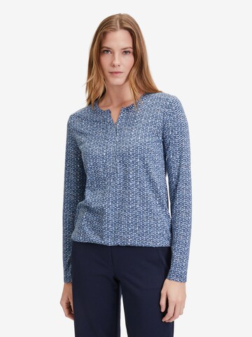 Betty & Co Blouse in Blauw: voorkant