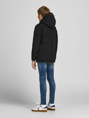 Jack & Jones Junior Parka 'Caspar' in Schwarz