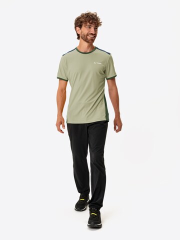 VAUDE Functioneel shirt 'Scopi T IV' in Groen