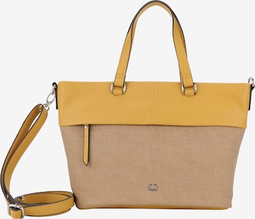 GERRY WEBER - Shopper 'Keep In Mind ' en amarillo: frente