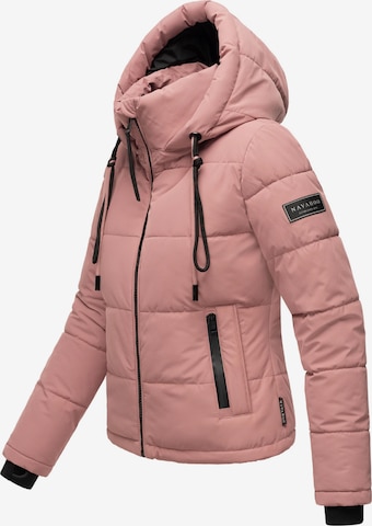 NAVAHOO Χειμερινό μπουφάν 'Mit Liebe XIV' σε ροζ
