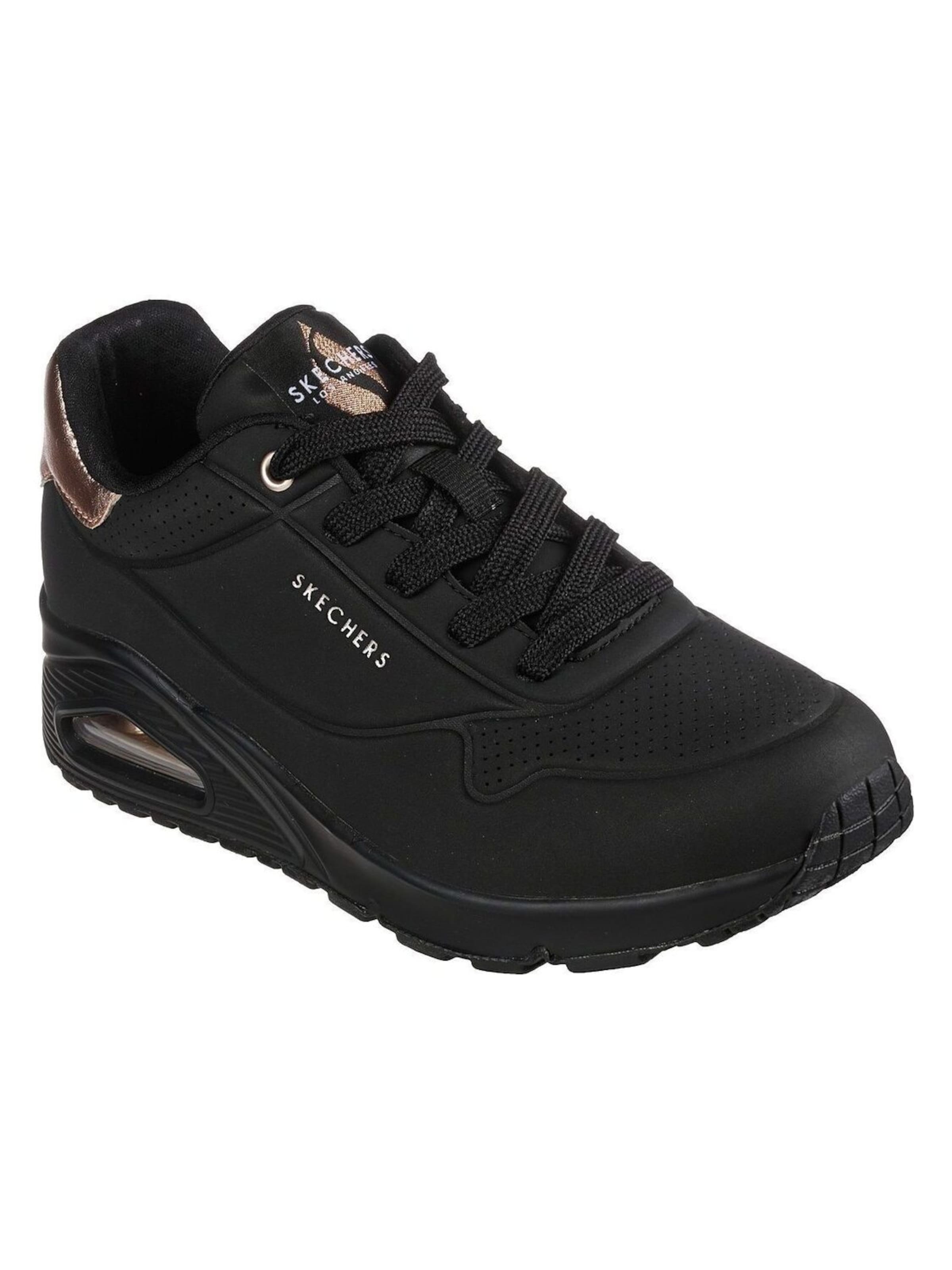 SKECHERS Calzado deportivo en 37,5 en negro, Vista del producto