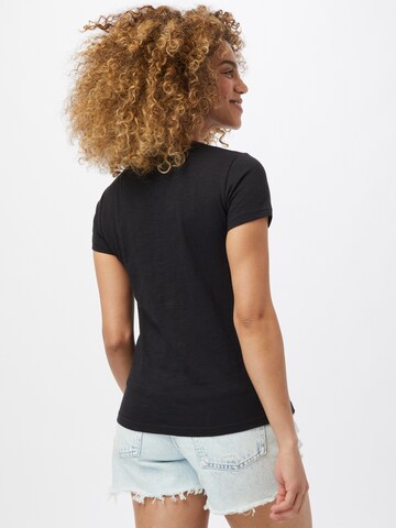 Tricou 'VIBES' de la Wemoto pe negru