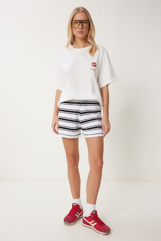 Happiness İstanbul T-Shirt in Beige