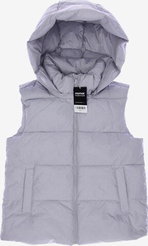 Marie Lund Vest in XS in Grey: front