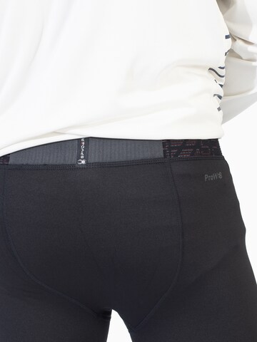 Skinny Pantalon de sport Spyder en noir