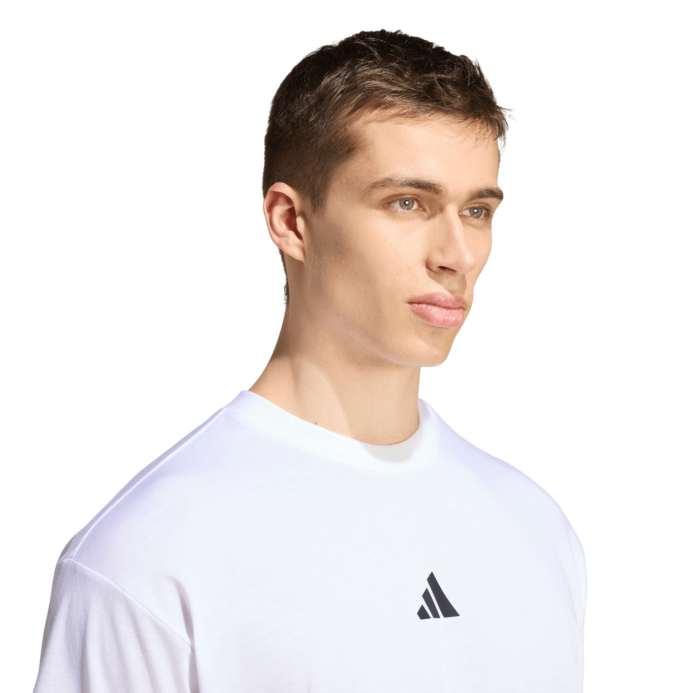 balts ADIDAS PERFORMANCE Sporta krekls