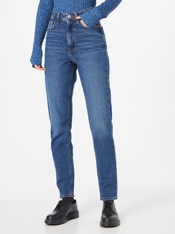 River Island Tapered Jeans 'LEANNE' in Blauw: voorkant
